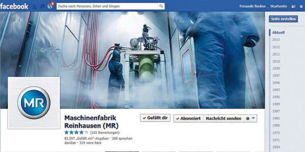 Bei der Maschinenfabrik Reinhausen kommen auch gezielte Fragen zu Produkten oder Dienstleistungen über die Social-Media-Kanäle. Bei der Maschinenfabrik Reinhausen kommen auch gezielte Fragen zu Produkten oder Dienstleistungen über die Social-Media-Kanäle.