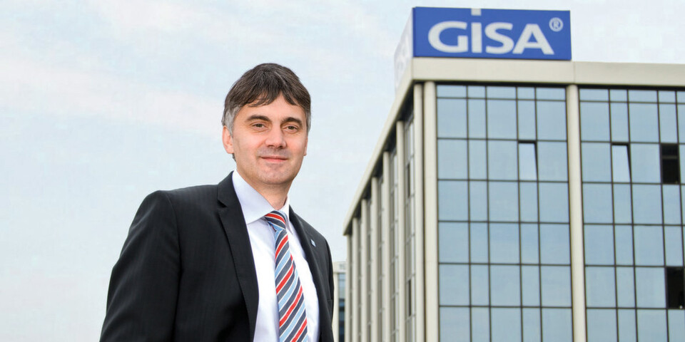 Michael Krüger, Geschäftsführer bei Gisa Michael Krüger, Geschäftsführer bei Gisa