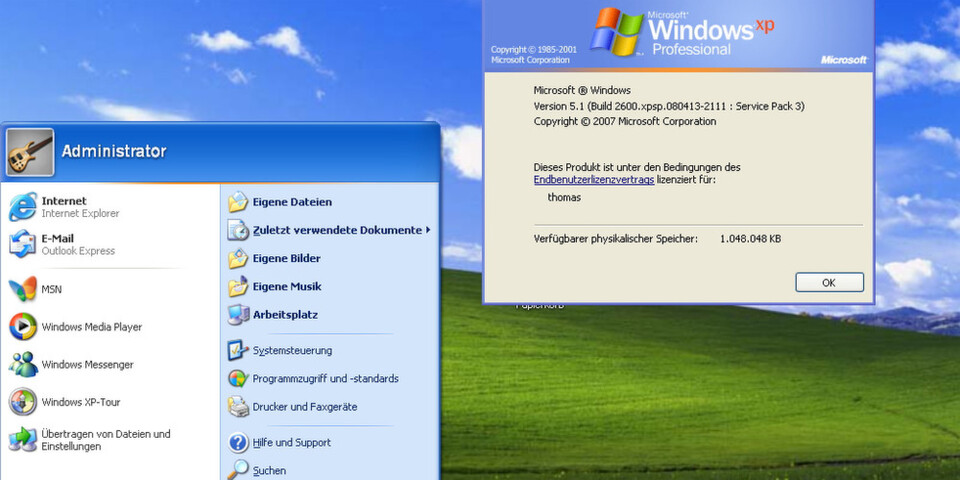 Mit Werkzeugen wie PCmover, Umzugshilfe 7&8, Windows Easy Transfer oder dem User State Migration Tool gelingt der Umzug von Windows XP auf ein neueres OS. Mit Werkzeugen wie PCmover, Umzugshilfe 7&8, Windows Easy Transfer oder dem User State Migration Tool gelingt der Umzug von Windows XP auf ein neueres OS.