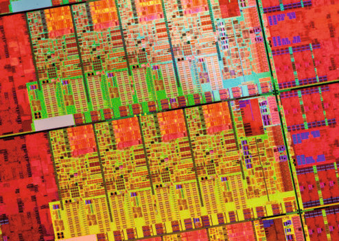 Softwarewerkzeuge für Mehrkern-Prozessoren (hier ein Multicore-Wafer von Intel) sind sehr schwer auf die jeweilige Hardware zu optimieren. Der Beschreibungsstandard SHIM soll hier helfen. Softwarewerkzeuge für Mehrkern-Prozessoren (hier ein Multicore-Wafer von Intel) sind sehr schwer auf die jeweilige Hardware zu optimieren. Der Beschreibungsstandard SHIM soll hier helfen.
