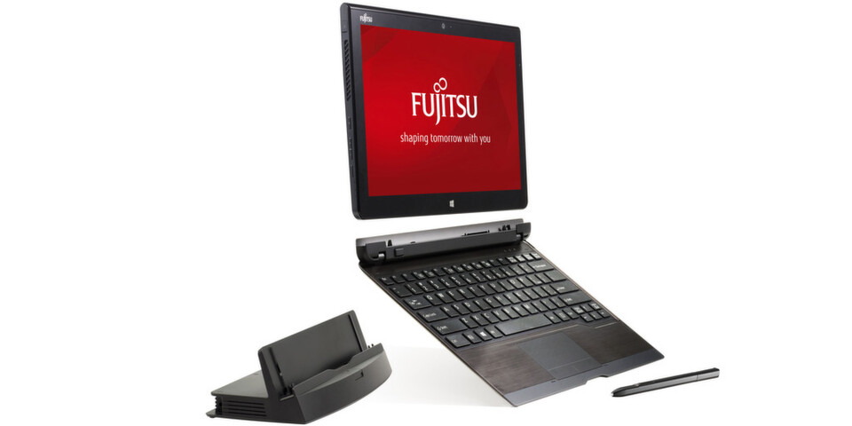 Das 12,5-Zoll-Tablet Fujitsu Stylistic Q704 mit Intel-Core-Prozessor ist eine Alternative zum herkömmlichen Notebook. Das 12,5-Zoll-Tablet Fujitsu Stylistic Q704 mit Intel-Core-Prozessor ist eine Alternative zum herkömmlichen Notebook.