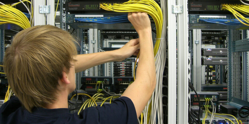 Administrator im Datacenter Administrator im Datacenter