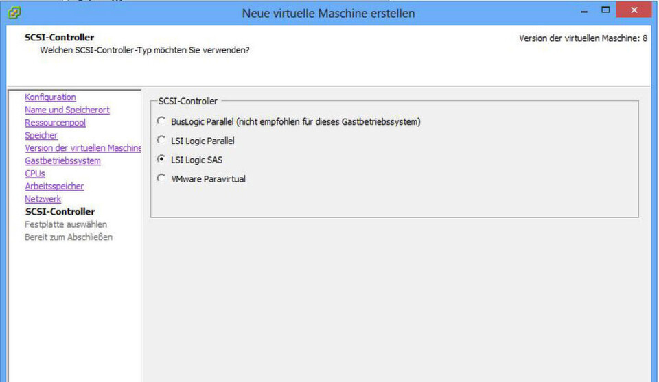 Welcher Festplatten-Controller sollte es sein? Welcher Festplatten-Controller sollte es sein?