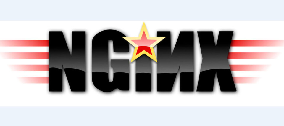 Der neue Stern am Webserver-Himmel: NGINX; hier ein alternatives Logo der NGINX-Gemeinde Der neue Stern am Webserver-Himmel: NGINX; hier ein alternatives Logo der NGINX-Gemeinde