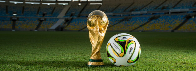 Der Ball der WM kommt aus Deutschland und der Pokal hoffentlich nach Deutschland! Der Ball der WM kommt aus Deutschland und der Pokal hoffentlich nach Deutschland!