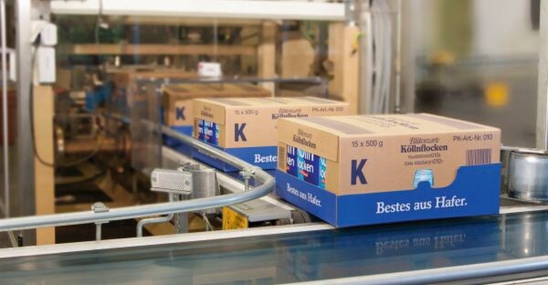 Über 30 % des Wellpappenabsatzes dienen der Verpackung von Nahrungs- und Genussmitteln – insbesondere für den Transport. Über 30 % des Wellpappenabsatzes dienen der Verpackung von Nahrungs- und Genussmitteln – insbesondere für den Transport.