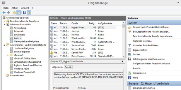 Die Windows-Ereignisanzeige ist eine wichtige Informationsquelle für Admins. Mit speziellen Tools wird deren Auswertung erleichtert.