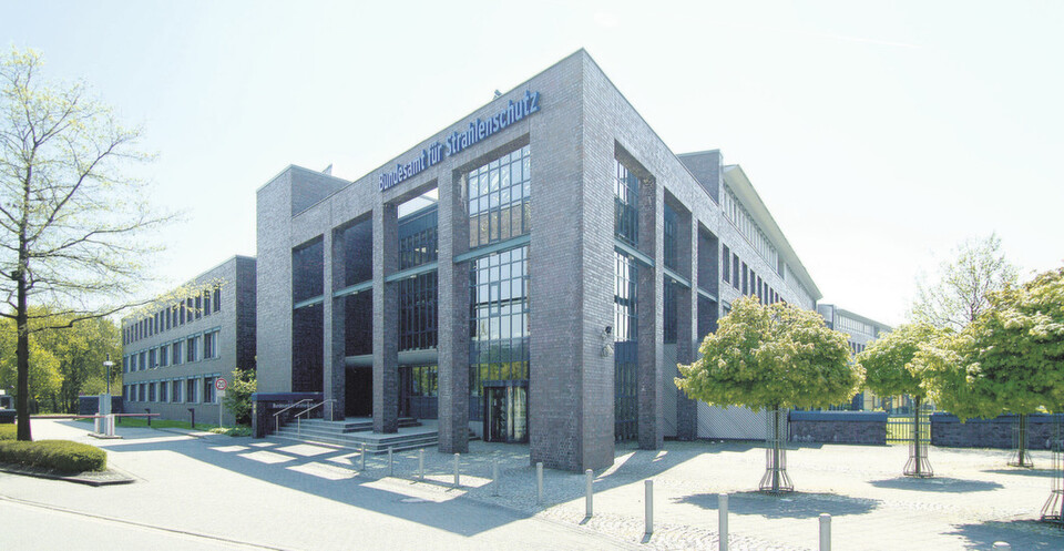 Hauptsitz des Bundesamts für Strahlenschutz in Salzgitter Hauptsitz des Bundesamts für Strahlenschutz in Salzgitter