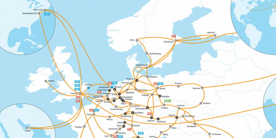 Das VDC liefert Rechen- und Speicherleistungen und ist in die Struktur von Interoutes internationalem MPLS-Netz und Internet-Backbone integriert. Das VDC liefert Rechen- und Speicherleistungen und ist in die Struktur von Interoutes internationalem MPLS-Netz und Internet-Backbone integriert.