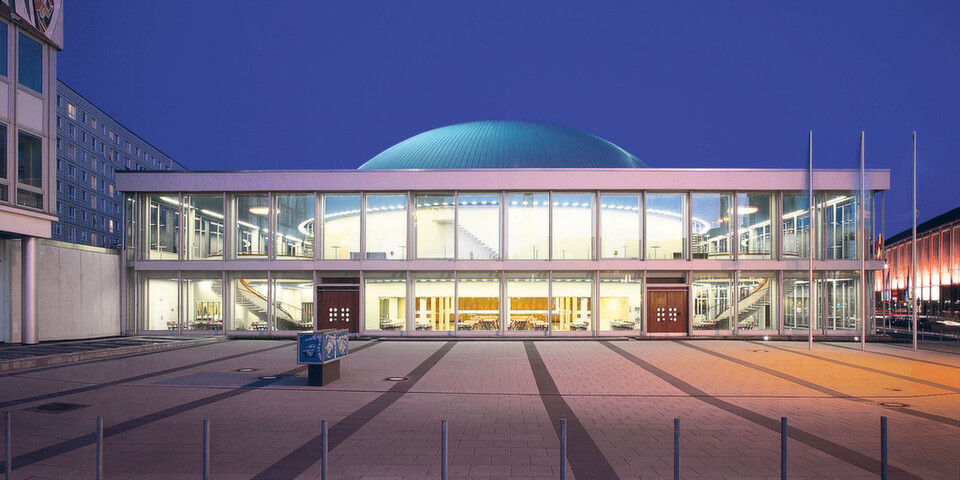 Auch der zweite Zukunfstkongress wird wieder im bcc stattfinden Auch der zweite Zukunfstkongress wird wieder im bcc stattfinden