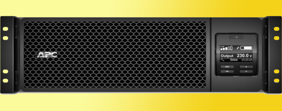 Smart-UPS On-Line mit Doppelwandlertechnik von Schneider Electric ermöglicht ein Skalieren der Überbrückungszeit. Smart-UPS On-Line mit Doppelwandlertechnik von Schneider Electric ermöglicht ein Skalieren der Überbrückungszeit.