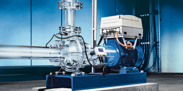 Mit seinem Energieeffizienzkonzept Fluid Future durchleuchtet KSB komplette Pumpensysteme. Mit seinem Energieeffizienzkonzept Fluid Future durchleuchtet KSB komplette Pumpensysteme.