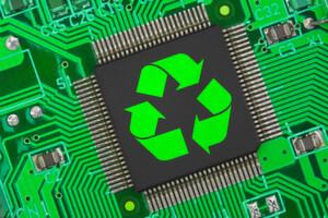 Auch die umweltfreundliche Erstellung und Entsorgung gehört in Thematik „Green IT“. Auch die umweltfreundliche Erstellung und Entsorgung gehört in Thematik „Green IT“.