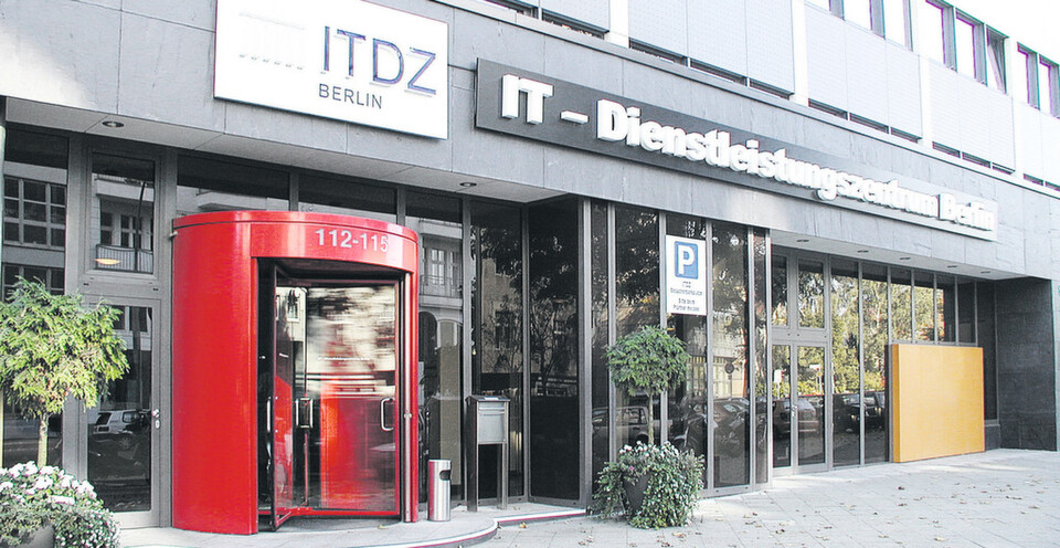 Das Gebäude des ITDZ in Berlin Das Gebäude des ITDZ in Berlin