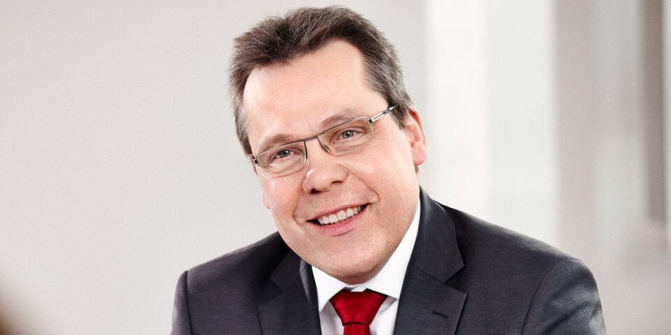 Klaus-Peter Bruns, Vorstandsvorsitzender bei Fiducia IT Klaus-Peter Bruns, Vorstandsvorsitzender bei Fiducia IT