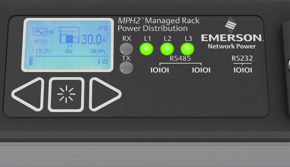 Mit der MPH2 erweitert Emerson Network Power sein Angebot an PDUs. Mit der MPH2 erweitert Emerson Network Power sein Angebot an PDUs.