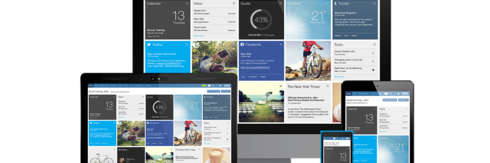 OX App Suite im Flat-Design OX App Suite im Flat-Design
