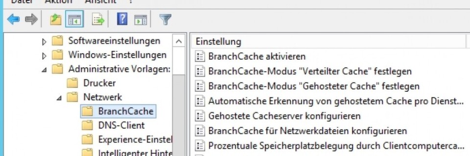 BranchCache BranchCache