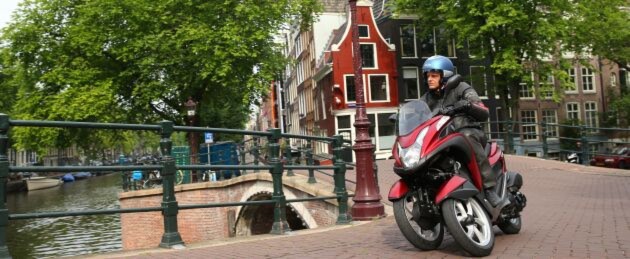 Yamaha Tricity 125: Die neue Leichtigkeit der urbanen Mobilität. Yamaha Tricity 125: Die neue Leichtigkeit der urbanen Mobilität.