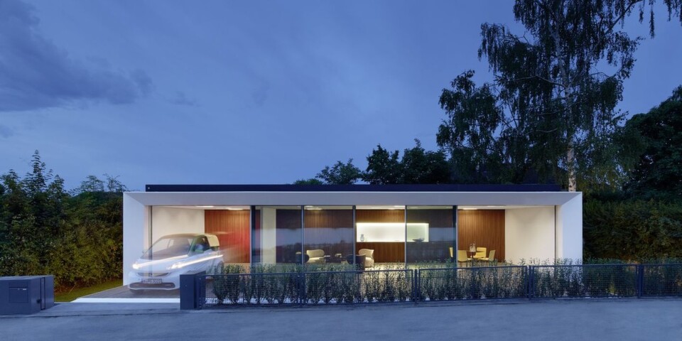Hommage an Le Corbusier: Das Smart-Home-Aktivhaus in der Weißenhofsiedlung Hommage an Le Corbusier: Das Smart-Home-Aktivhaus in der Weißenhofsiedlung