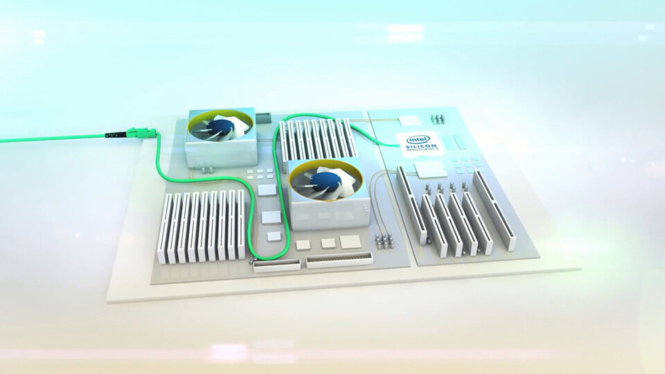 Eine der wesentlichen Voraussetzungen, um Silicon Photonics massentauglich zu machen, sind passende Kabel und Stecker. Mit Clearcurve-Kabel von Corning lassen sich Glasfaserkabel auf eng bestückten Leiterplatten verlegen. Referenz-Designs gibt es bereits. Eine der wesentlichen Voraussetzungen, um Silicon Photonics massentauglich zu machen, sind passende Kabel und Stecker. Mit Clearcurve-Kabel von Corning lassen sich Glasfaserkabel auf eng bestückten Leiterplatten verlegen. Referenz-Designs gibt es bereits.