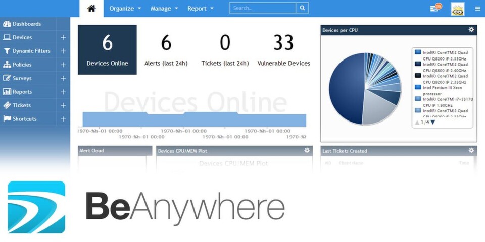 Administratoren bedienen die skalierbare Lösung per Web-Konsole. Administratoren bedienen die skalierbare Lösung per Web-Konsole.