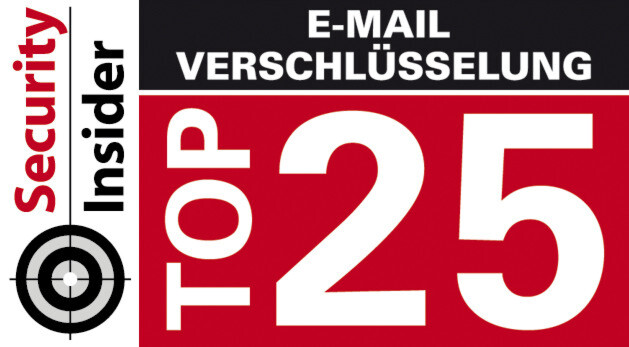 Security-Insider hat die Top-Liste der E-Mail Encryption Tools um fünf Lösungen erweitert. Security-Insider hat die Top-Liste der E-Mail Encryption Tools um fünf Lösungen erweitert.