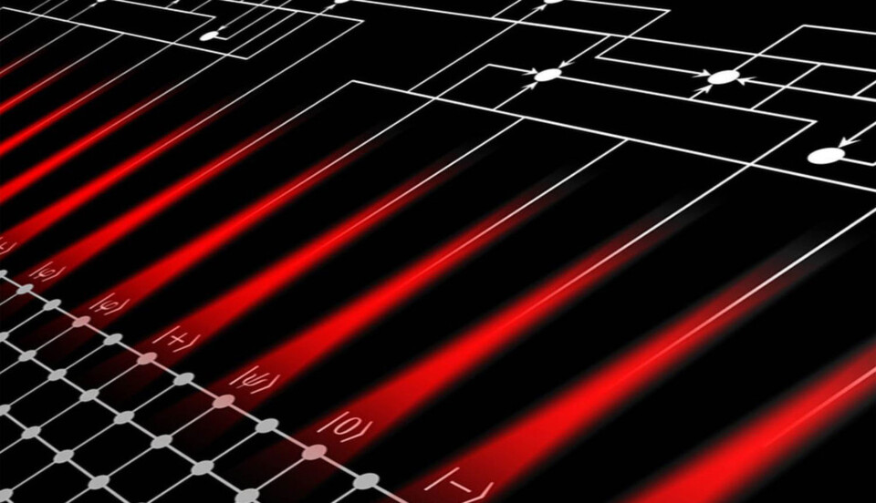 Von einem Team der TU Wien stammt ein neues Quantencomputer-Konzept. Von einem Team der TU Wien stammt ein neues Quantencomputer-Konzept.