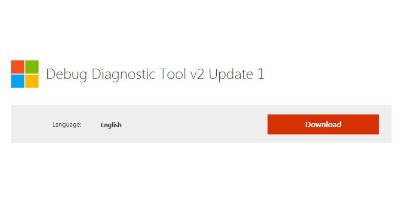 Wer sich mit dem Thema Fehlerbehebung in Windows auseinandersetzt, sollte sich die neue Version v2 Update 1 des Microsoft Debug Diagstnostic Tools ansehen. Wer sich mit dem Thema Fehlerbehebung in Windows auseinandersetzt, sollte sich die neue Version v2 Update 1 des Microsoft Debug Diagstnostic Tools ansehen.