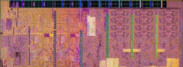 Strukturbreiten von 14 Millionstel Millimetern: Der Core-M-Chip mit der Broadwell-Architektur Strukturbreiten von 14 Millionstel Millimetern: Der Core-M-Chip mit der Broadwell-Architektur