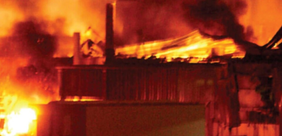 An aerial view of Imperial Sugar following 2008 dust explosion and fire. An aerial view of Imperial Sugar following 2008 dust explosion and fire.