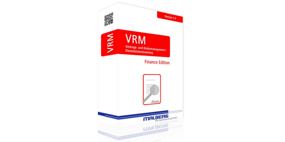 Die Softwarelösung VRM Vertrags- und Risikomanagement/Dienstleistersteuerung ermöglicht mittelständischen Unternehmen oder Behörden die zentrale Verwaltung sämtlicher Verträge und der damit verbundenen finanziellen Verpflichtungen. Die Softwarelösung VRM Vertrags- und Risikomanagement/Dienstleistersteuerung ermöglicht mittelständischen Unternehmen oder Behörden die zentrale Verwaltung sämtlicher Verträge und der damit verbundenen finanziellen Verpflichtungen.