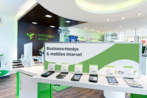 In den Shops von Mobilcom-Debitel haben Kunden die Auswahl zwischen allen Netzbetreibern. In den Shops von Mobilcom-Debitel haben Kunden die Auswahl zwischen allen Netzbetreibern.