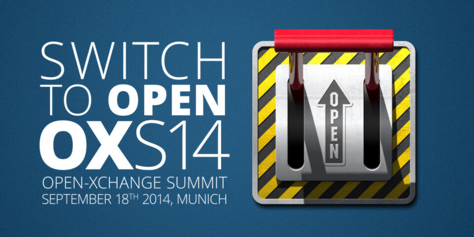 Erfahrungsaustausch rund um die Open-Source-Software OX App Suite: Open-Xchange lädt zum Partner-Treffen OX Summit am 18. und 19. September nach München. Erfahrungsaustausch rund um die Open-Source-Software OX App Suite: Open-Xchange lädt zum Partner-Treffen OX Summit am 18. und 19. September nach München.
