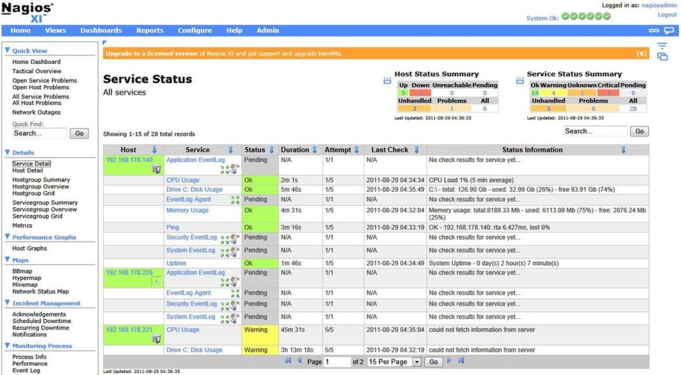 Bordmittel von Windows Server und Tools wie Nagios helfen dabei, Netzwerke sicherer zu gestalten. Bordmittel von Windows Server und Tools wie Nagios helfen dabei, Netzwerke sicherer zu gestalten.