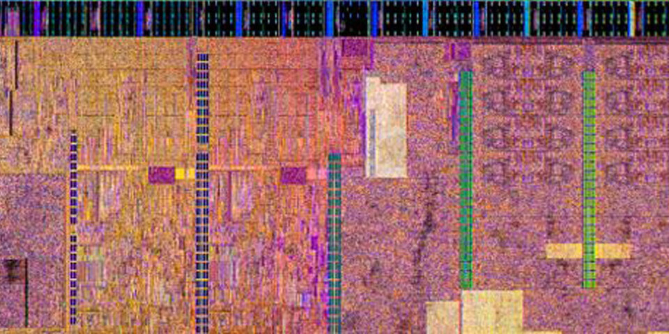 Strukturbreiten von 14 Millionstel Millimetern: Der Core-M-Chip mit der Broadwell-Architektur Strukturbreiten von 14 Millionstel Millimetern: Der Core-M-Chip mit der Broadwell-Architektur