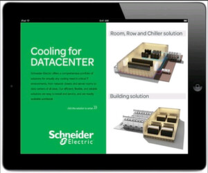 Die kostenfreie App „Cooling for Datacenter“ für Apple-Geräte erläutert das Prinzip Freikühlung. Die kostenfreie App „Cooling for Datacenter“ für Apple-Geräte erläutert das Prinzip Freikühlung.