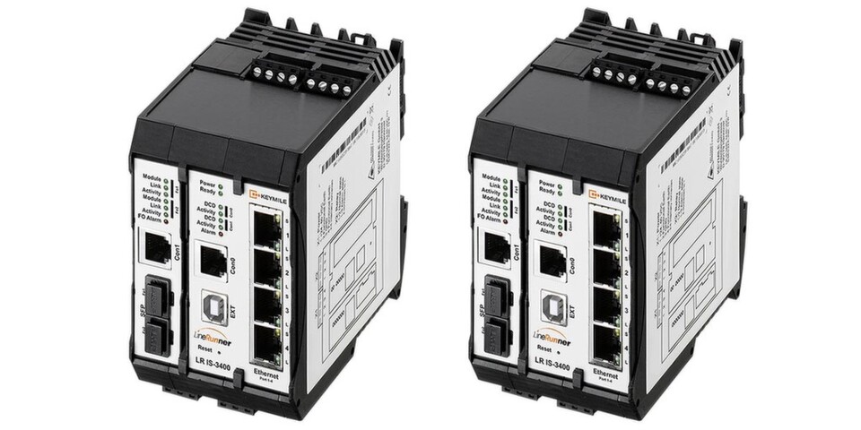Die Linerunner-IS-34xx-Geräte unterstützen sowohl TCP/IP-basierende als auch serielle Daten. Die Linerunner-IS-34xx-Geräte unterstützen sowohl TCP/IP-basierende als auch serielle Daten.