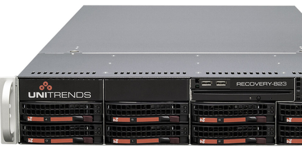 Backup- und Archivierungsappliance Recovery-823 mit Bit-Level Deduplizierung. Backup- und Archivierungsappliance Recovery-823 mit Bit-Level Deduplizierung.