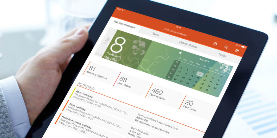 CRM.pad 2.0 soll mobile Vertriebsmitarbeiter mit verbessertem Design und zusätzlichen Funktionen überzeugen. CRM.pad 2.0 soll mobile Vertriebsmitarbeiter mit verbessertem Design und zusätzlichen Funktionen überzeugen.