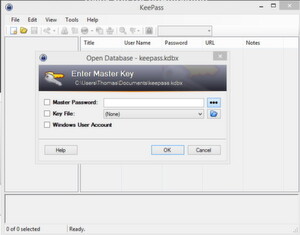 Keepass verschlüsselt die Passwort-Datenbank mit AES und stellt so sicher, dass Unbefugte nicht darauf zugreifen können. Keepass verschlüsselt die Passwort-Datenbank mit AES und stellt so sicher, dass Unbefugte nicht darauf zugreifen können.
