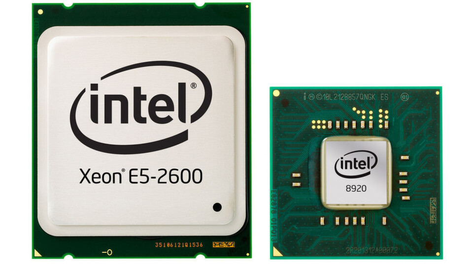 Auch den Xeon-Chip "E5 2600" von Intel gibt es jetzt in der 3. Ausführung. Auch den Xeon-Chip "E5 2600" von Intel gibt es jetzt in der 3. Ausführung.