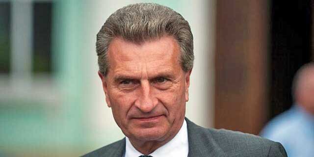 Günther Oettinger ist neuer EU-Kommissar für Digitale Wirtschaft Günther Oettinger ist neuer EU-Kommissar für Digitale Wirtschaft