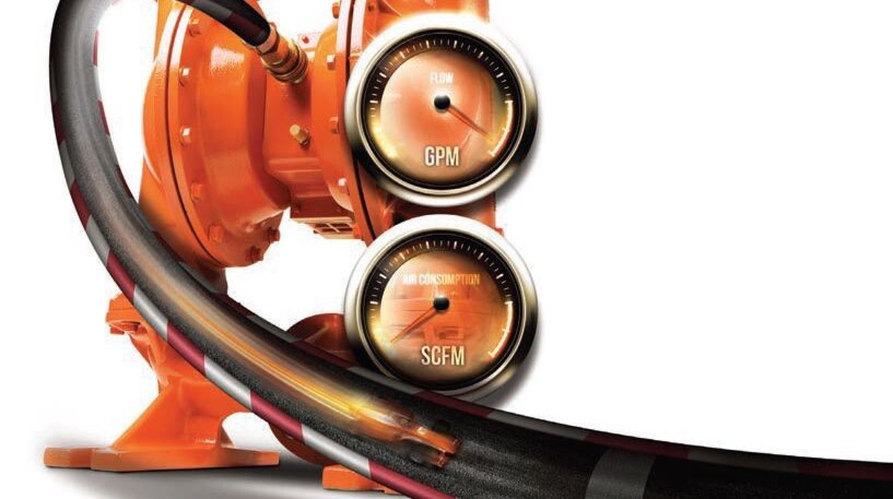 The race is on for AODD pumps to move volume faster and more cost effectively. In head-to-head comparisons with the competition, the Wilden Pro-Flo Shift Air Distribution System proved it is not just an incremental improvement in ADS technology, but an entirely new way of looking at how pneumatic pumps operate The race is on for AODD pumps to move volume faster and more cost effectively. In head-to-head comparisons with the competition, the Wilden Pro-Flo Shift Air Distribution System proved it is not just an incremental improvement in ADS technology, but an entirely new way of looking at how pneumatic pumps operate