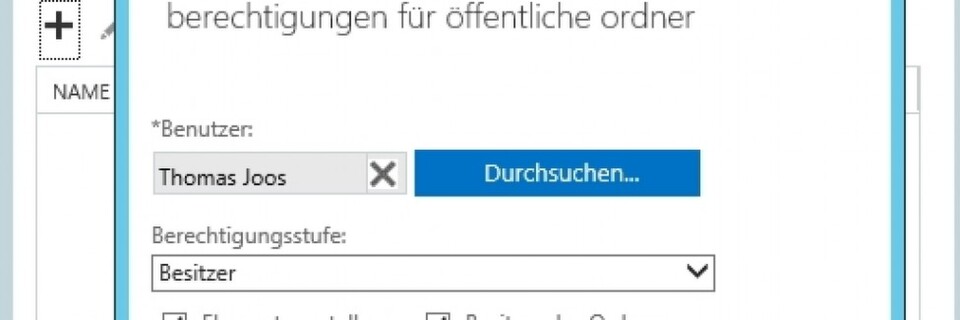 Öffentliche-Ordner-Rechte Öffentliche-Ordner-Rechte