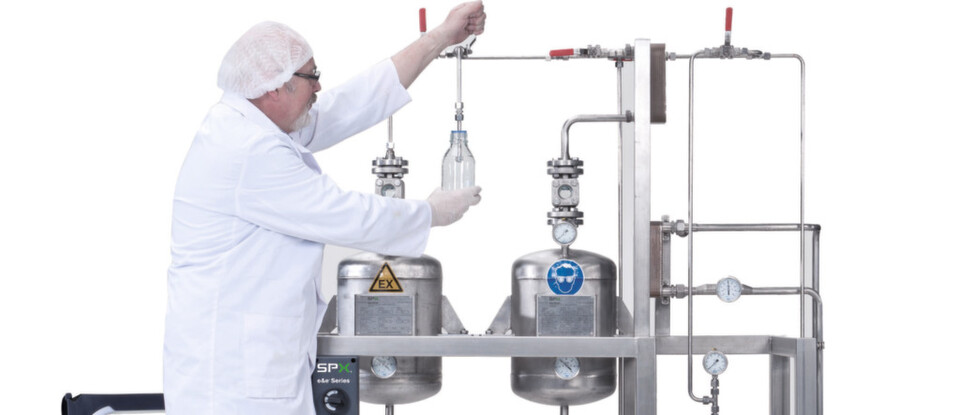 Through its e&e Series process technology, SPX has long provided some of the most efficient extraction solutions offering high yields and high quality production for materials including instant coffee, cosmetics, pharmaceuticals and food and beverage products. Through its e&e Series process technology, SPX has long provided some of the most efficient extraction solutions offering high yields and high quality production for materials including instant coffee, cosmetics, pharmaceuticals and food and beverage products.