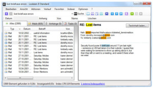 Das Werkzeug Lookeen verhilft auch in VDI-Umgebungen zu optimalen Suchtreffern in Outlook. Das Werkzeug Lookeen verhilft auch in VDI-Umgebungen zu optimalen Suchtreffern in Outlook.