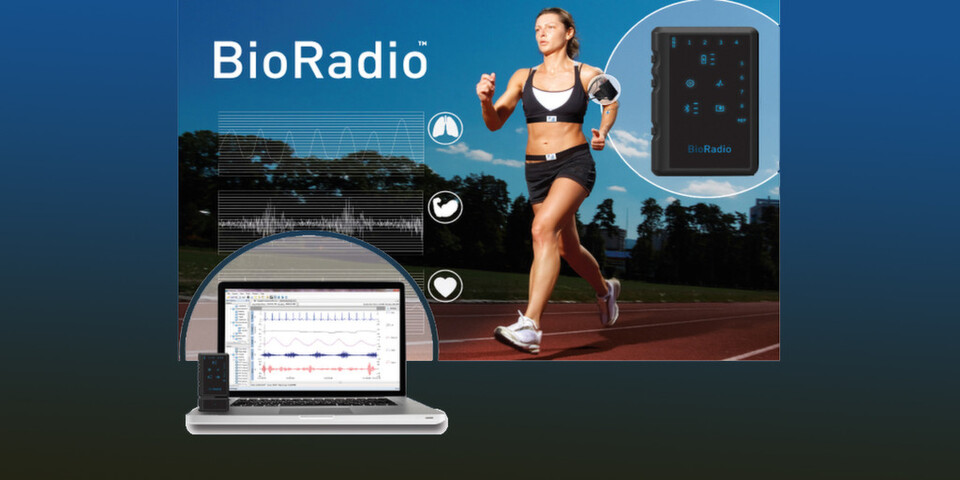 Ideal für unterwegs: Mit dem „BioRadio“-Messgerät lassen sich problemlos alle physiologischen Signale des Menschen wie EKG , EEG, Atmungseigenschaften oder galvanischer Hautwiderstand messen und aufzeichnen Ideal für unterwegs: Mit dem „BioRadio“-Messgerät lassen sich problemlos alle physiologischen Signale des Menschen wie EKG , EEG, Atmungseigenschaften oder galvanischer Hautwiderstand messen und aufzeichnen
