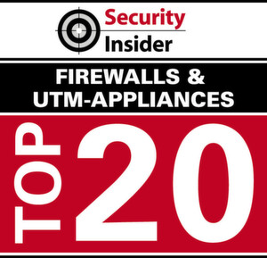 Im Rahmen dieser Leserumfrage ermittelt Security-Insider.de die „Top 20“ der Firewall- und UTM-Appliances. Im Rahmen dieser Leserumfrage ermittelt Security-Insider.de die „Top 20“ der Firewall- und UTM-Appliances.