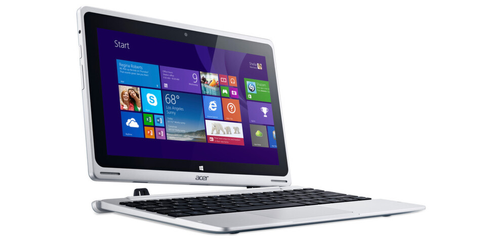 Das Aspire Switch 10 Pro von Acer ist ab 419 Euro (UVP) zu haben. Das Aspire Switch 10 Pro von Acer ist ab 419 Euro (UVP) zu haben.
